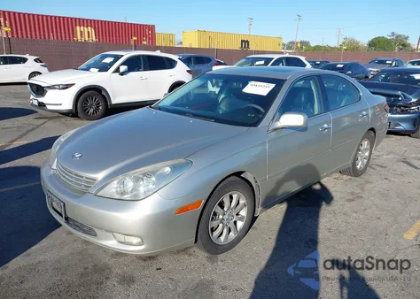 2004 Lexus Es 330 z USA, uszkodzony, nr VIN JTHBA30G045033365
